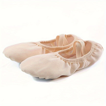 New Four Seasons High-End Fashion Women's Dance Shoes, Lace-Up Elastic Band Soft Sole Practice Shoes, Women's Ballet Shoes, Wear-Resistant Ballet Shoes, Indoor Yoga Shoes, Breathable Lightweight Dance Shoes, Women Shoes NovaCart