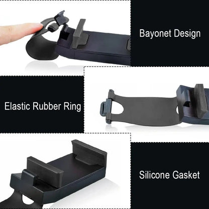 Revolutionize Your Drive with the Adjustable Car Phone Holder - The Ultimate Hands-Free Solution for Your Smartphone!