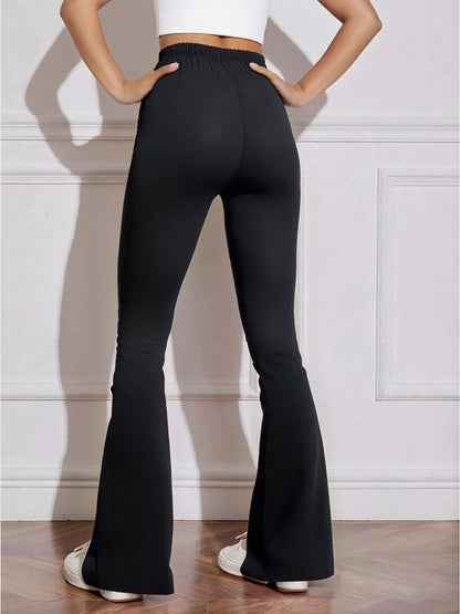 High Waist Active Pants New Era Fashion LLc