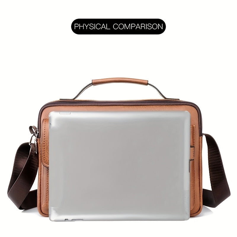 Men's Single-Shoulder Bag, Crossbody Bag, Business Messenger Bag, Shoulder Bag, Handbag, Casual Bag for Men NovaCart