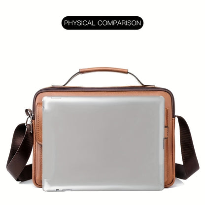 Men's Single-Shoulder Bag, Crossbody Bag, Business Messenger Bag, Shoulder Bag, Handbag, Casual Bag for Men NovaCart