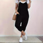 Pocket Sling Loose Casual Jumpsuit Women Grayceful LLC
