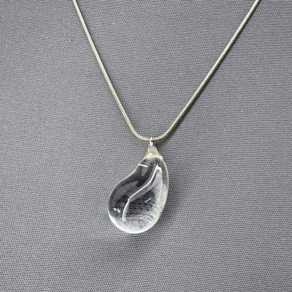 Double Layer Necklace with Clear Teardrop Pendant Shop Style & More | Fresh Looks, Everyday Deals & Free Shipping