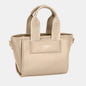 David Jones Small Handbag with Embossed Pattern Handles New Era Fashion LLc