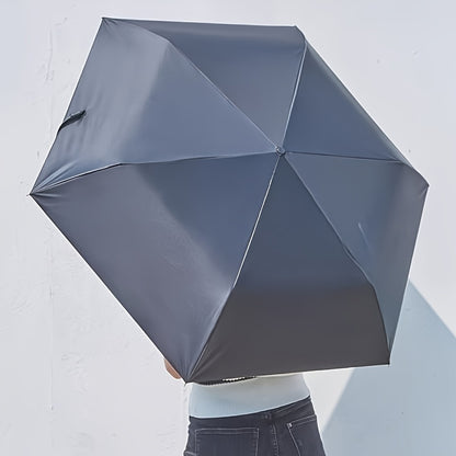 six-rib capsule umbrella, pocket umbrella NovaCart