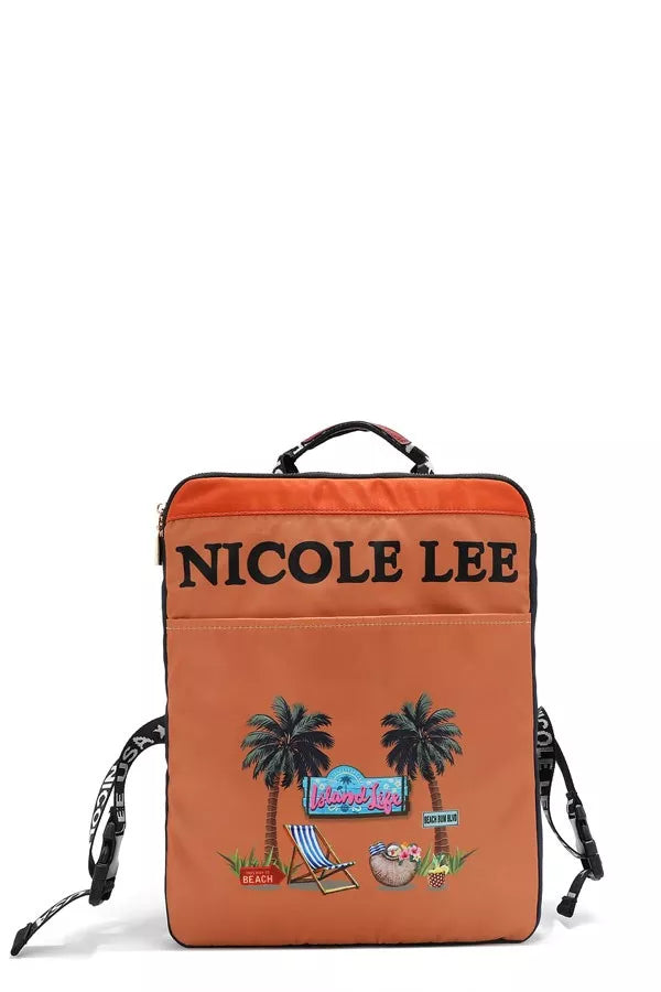 Nicole Lee USA Multi-Pocket Travel Backpack West2East Surf