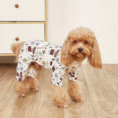 Pet Dog Onesie Stretch  Pet Home Clothes NovaCart