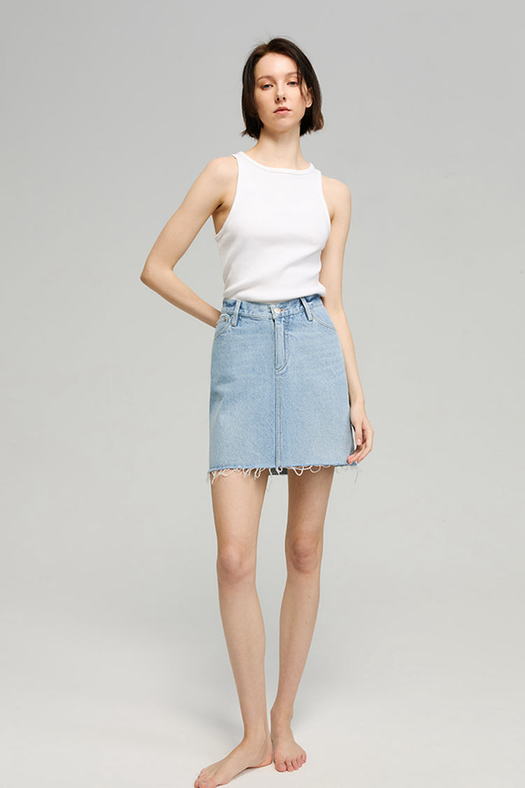 V-Waist Mini skirt HJ811 Hey Joanie