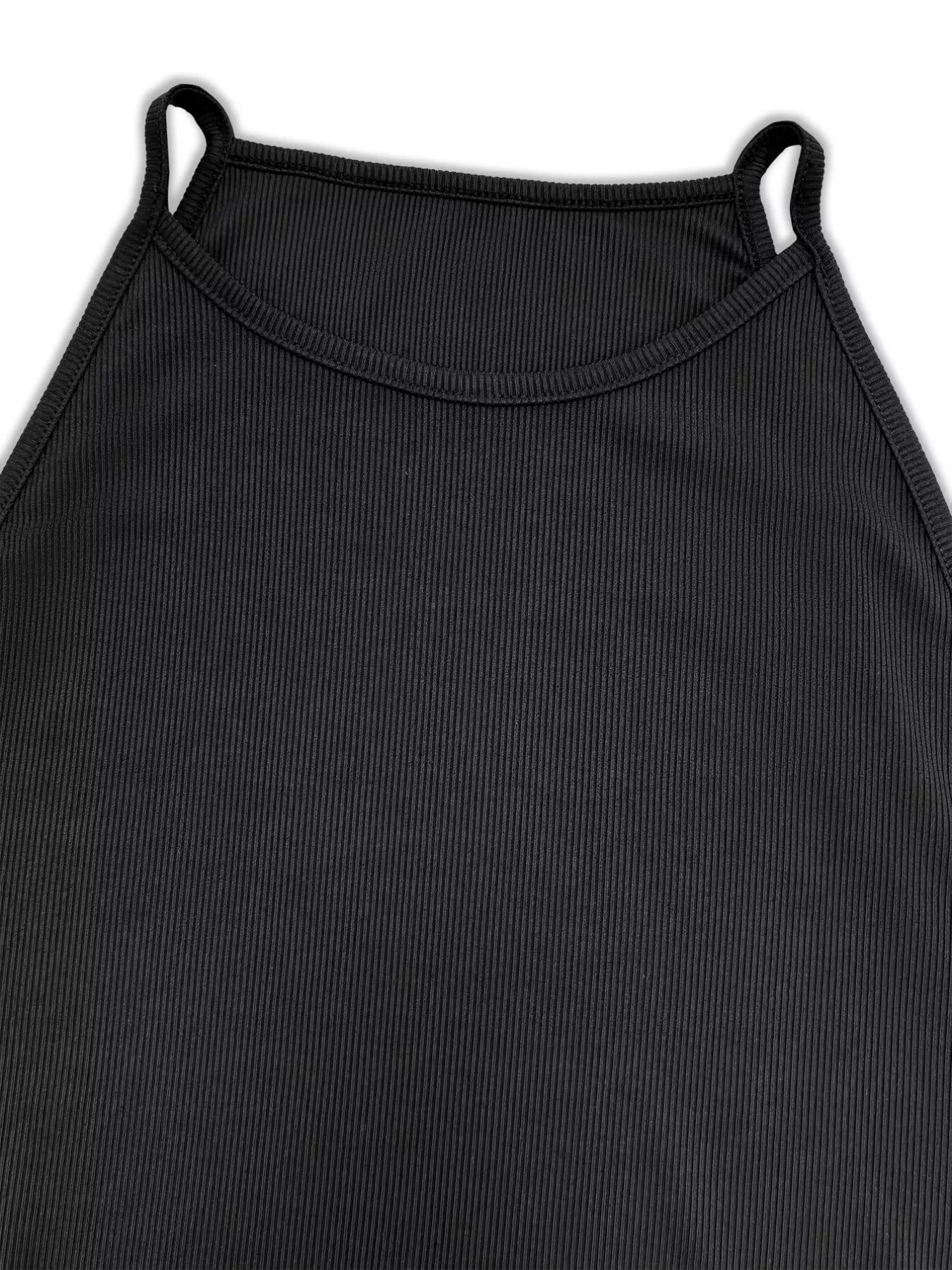Plus Size Slit Round Neck Cami See size chart under “more details” The Fashion Celestial