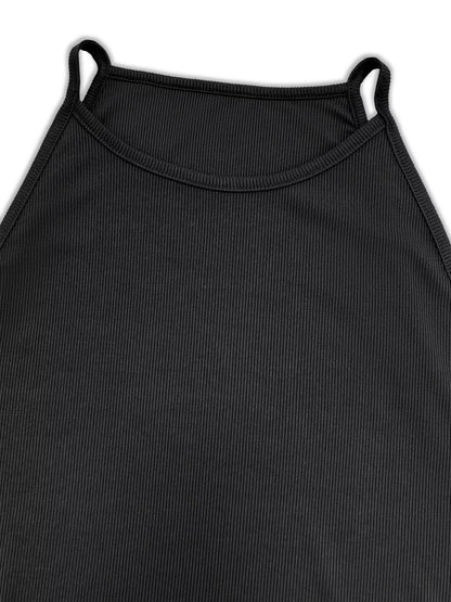 Plus Size Slit Round Neck Cami See size chart under “more details” The Fashion Celestial