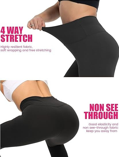Cropped High Waist Camouflage Leggings FitiqueFit