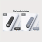 Ring Laptop Screen Support Holder Dual Monitor Display Clip