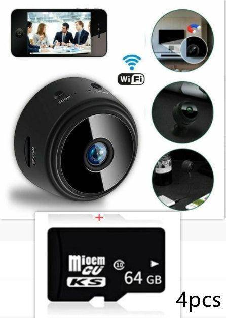 Mini Wireless Magnetic Security Camera SmartPursue™