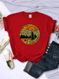 I'm Hiding From Stupid People Camping Scenery Women's Tops Hip-hop Fashion Street See size chart under “more details” The Fashion Celestial