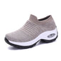 Women's Air Cushion Sole Chunky Sneakers - Lightweight Mesh Low Top Running Shoes - Breathable & Comfortable - For Women - Suitable for Running, Walking & Casual Wear - Great Gift for Fitness Enthusiasts NovaCart