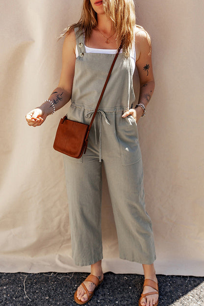 Camisole Jumpsuit Loose Sleeveless Grayceful LLC