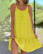 Boho Floral Sleeveless Cami Maxi Dress FitiqueFit