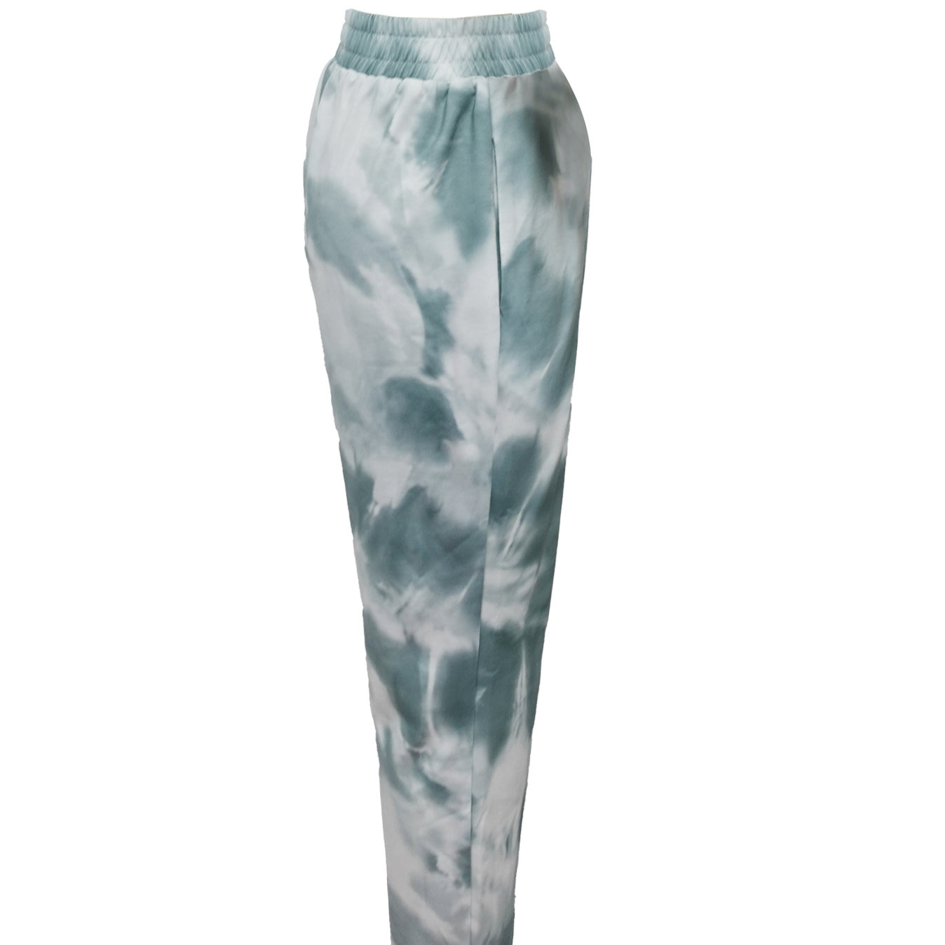 Ladies' Sports And Leisure Tie Dye Pants, Trendy Pants FitiqueFit