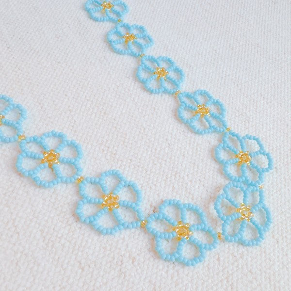 Beaded Flower Necklace Shop Style & More | Fresh Looks, Everyday Deals & Free Shipping