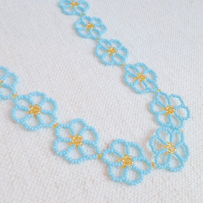 Beaded Flower Necklace Shop Style & More | Fresh Looks, Everyday Deals & Free Shipping