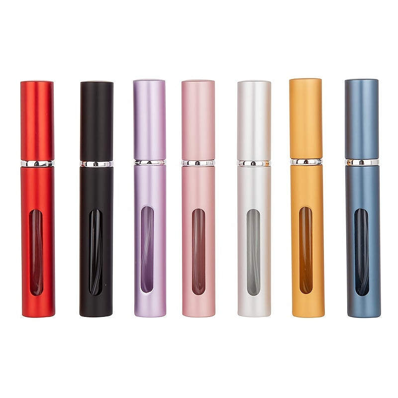 MUB Cosmetics Bottle, Ultra Fine Spray Perfume Bottled 5ml, Portable Travel Sample Empty Bottle, Fine Press Design, Material NovaCart