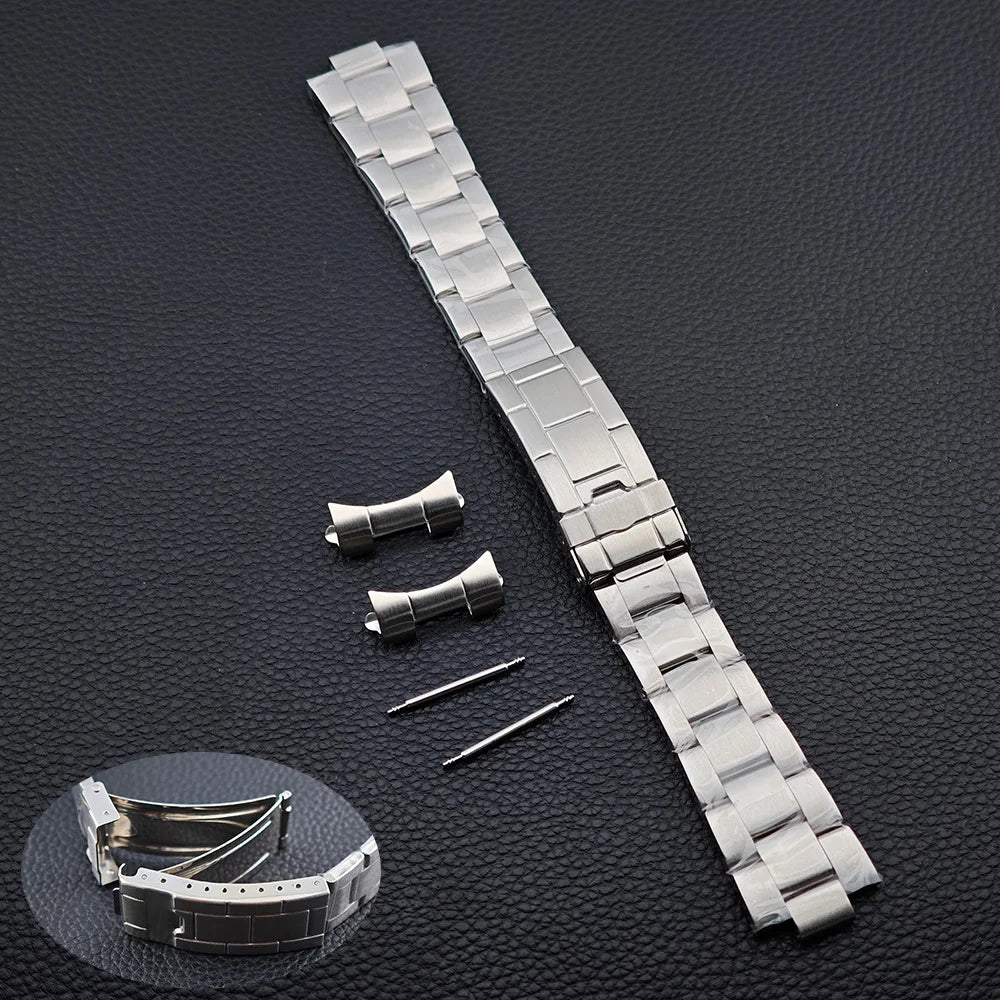 39.5MM Men'S Vintage Case Sapphire Glass FIT NH35 NH36 Movement for Retro Watch Case Watch Strap Watch Accessories