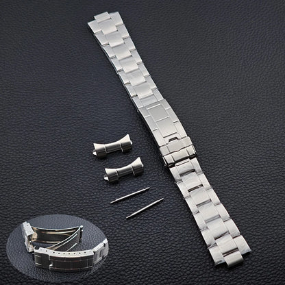 39.5MM Men'S Vintage Case Sapphire Glass FIT NH35 NH36 Movement for Retro Watch Case Watch Strap Watch Accessories