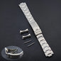 39.5MM Men'S Vintage Case Sapphire Glass FIT NH35 NH36 Movement for Retro Watch Case Watch Strap Watch Accessories