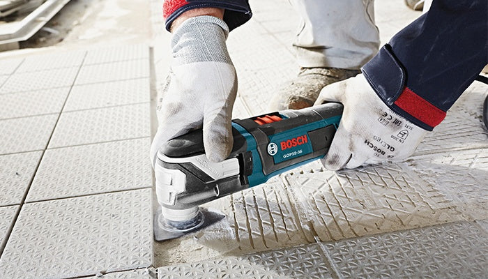 BOSCH GOP55-36B 2 pc. StarlockMax® Oscillating Multi-Tool Kit VM Hardware