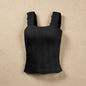 Women's Pleated Figure-flattering Square-neck Camisole FitiqueFit