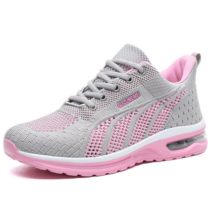 Lightweight Breathable Air Cushion Knitted Running Shoes - For Women - Breathable & Cushioned for Running & Sports - Perfect Gift for Fitness Enthusiasts NovaCart