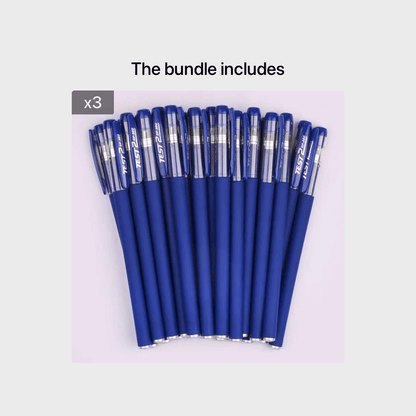 10-Piece Gel Pen Set - Perfect For Students, Exams, Office & School - Red, Black, Water & Carbon Pens! - For Students & Office Workers - Everyday Writing & Note-Taking - Great Gift for Back to School & Graduation NovaCart