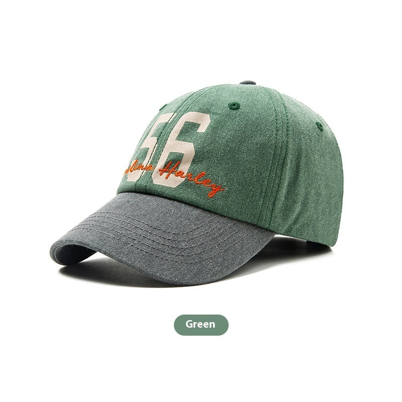 Plus Sized Deepening No.56 Baseball Cap — Oversize Sun-Proof Face Slimming Design FitiqueFit