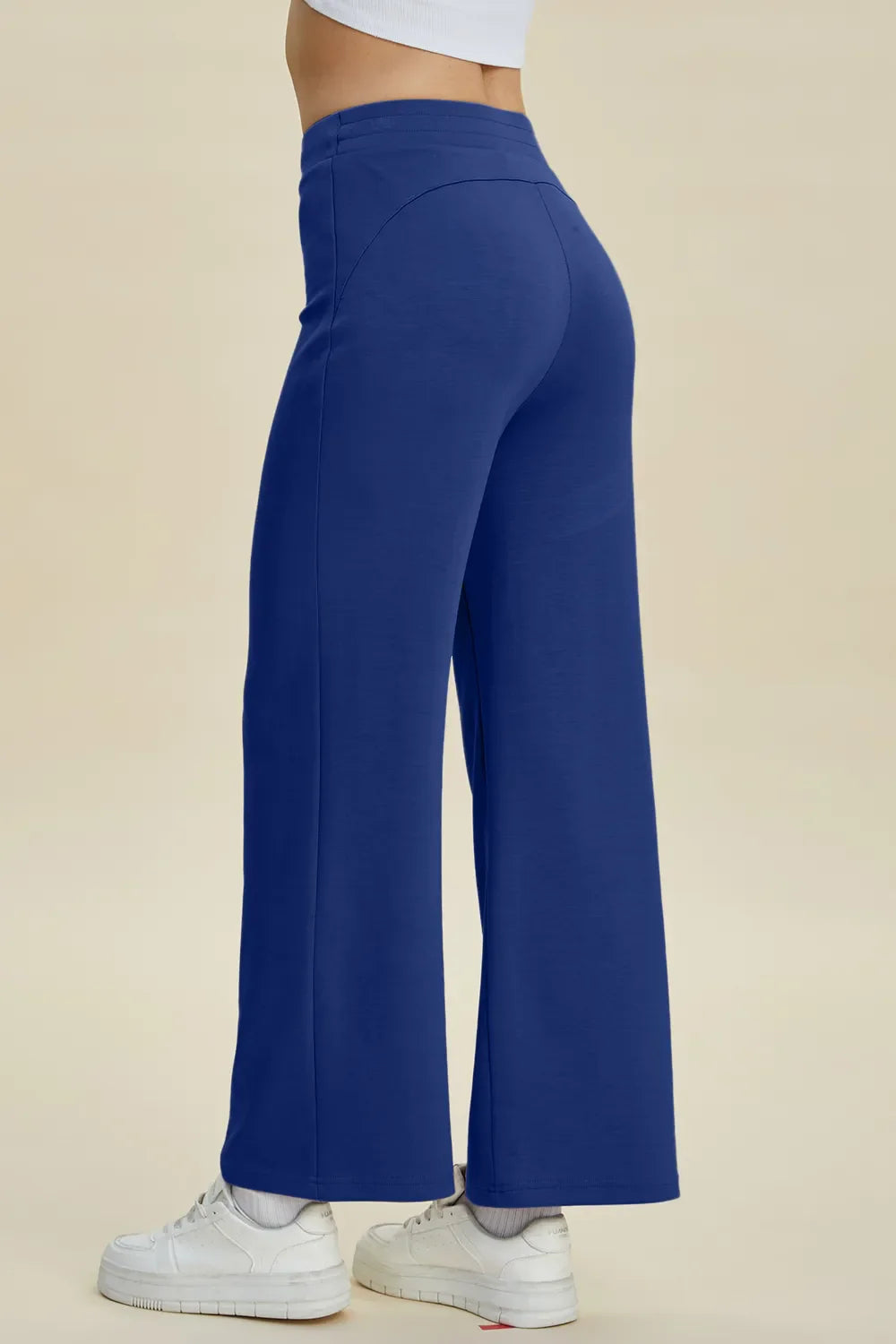 Basic Bae Full Size Air Scuba Drawstring Wide Leg Pants New Era Fashion LLc