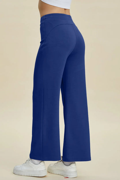 Basic Bae Full Size Air Scuba Drawstring Wide Leg Pants New Era Fashion LLc