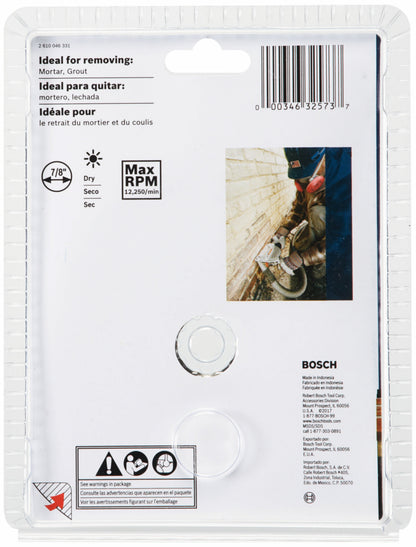 BOSCH DD500 5 In. Premium Segmented Tuckpointing Blade VM Hardware