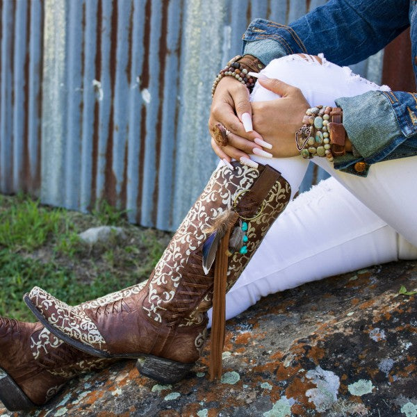 Aqua Terra Slab on Narrow Leather Cuff Bracelet Shop Style & More | Fresh Looks, Everyday Deals & Free Shipping