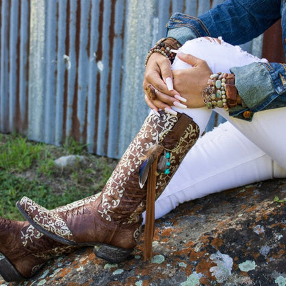 Aqua Terra Slab on Narrow Leather Cuff Bracelet Shop Style & More | Fresh Looks, Everyday Deals & Free Shipping