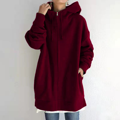 Women's Fuzzy Hoodies Long Sport Pullover Hoodie Full-Zip Hoodie Sweatshirt See size chart under “more details” The Fashion Celestial