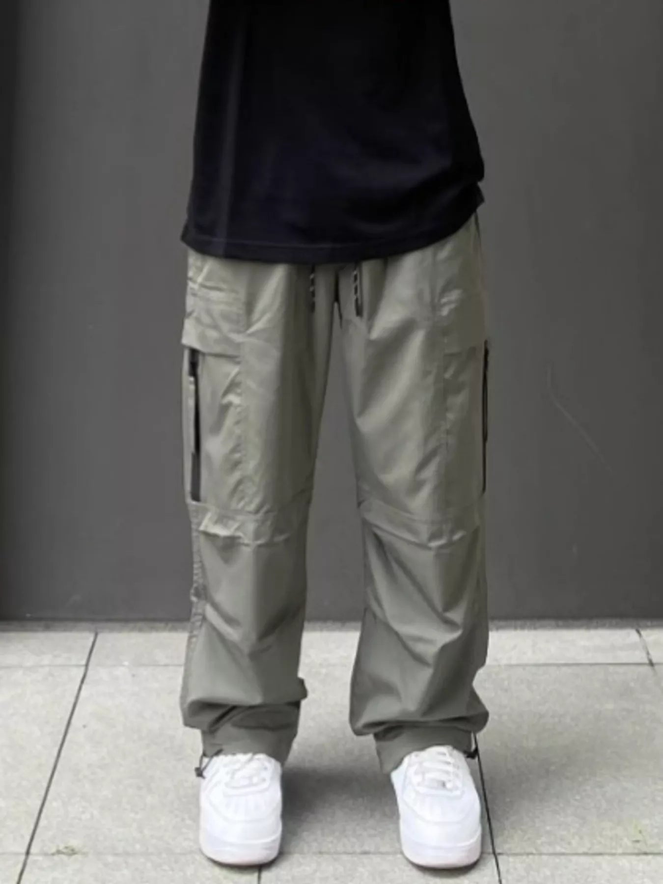 Men's Plus Size Relaxed Fit Cargo Pants New Era Fashion LLc