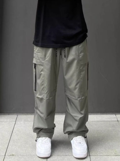 Men's Plus Size Relaxed Fit Cargo Pants New Era Fashion LLc
