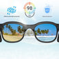 AI Smart Glasses Bluetooth Calling Head-mounted New Era Fashion LLc