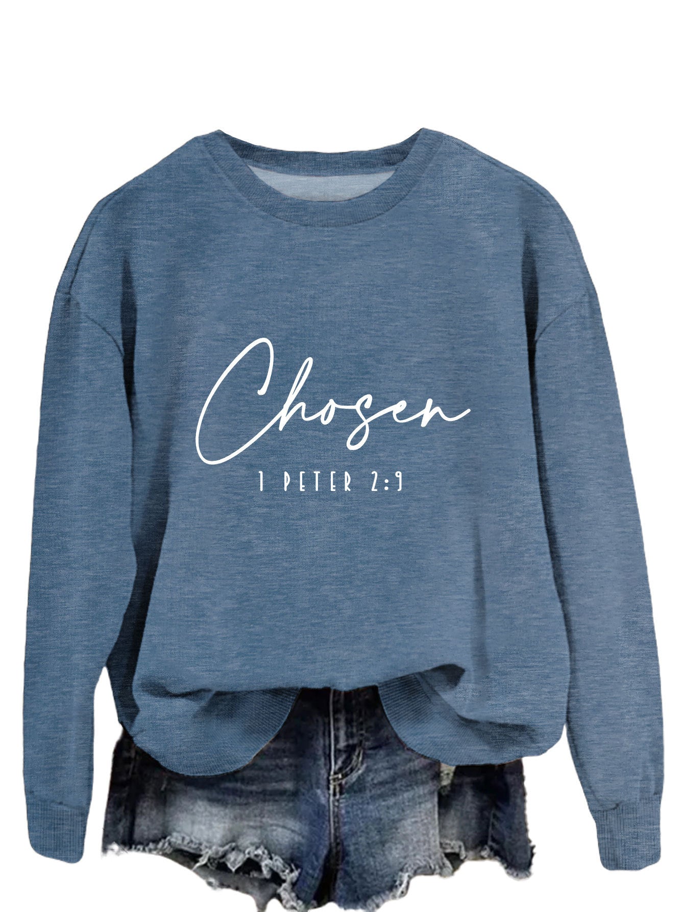 Fashion Trendy Sweater Plus Size Women's Clothing See size chart under “more details” The Fashion Celestial