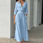 Women's Plus Size Wide Leg Elegant Pant Set FitiqueFit