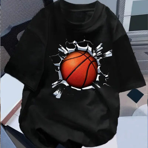 3D Football Streetwear T-Shirt FitiqueFit