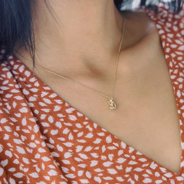 Lucky Cat Charm Necklace Shop Style & More | Fresh Looks, Everyday Deals & Free Shipping