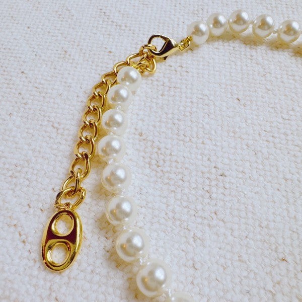 Elegance In Harness Pearl Necklace Shop Style & More | Fresh Looks, Everyday Deals & Free Shipping