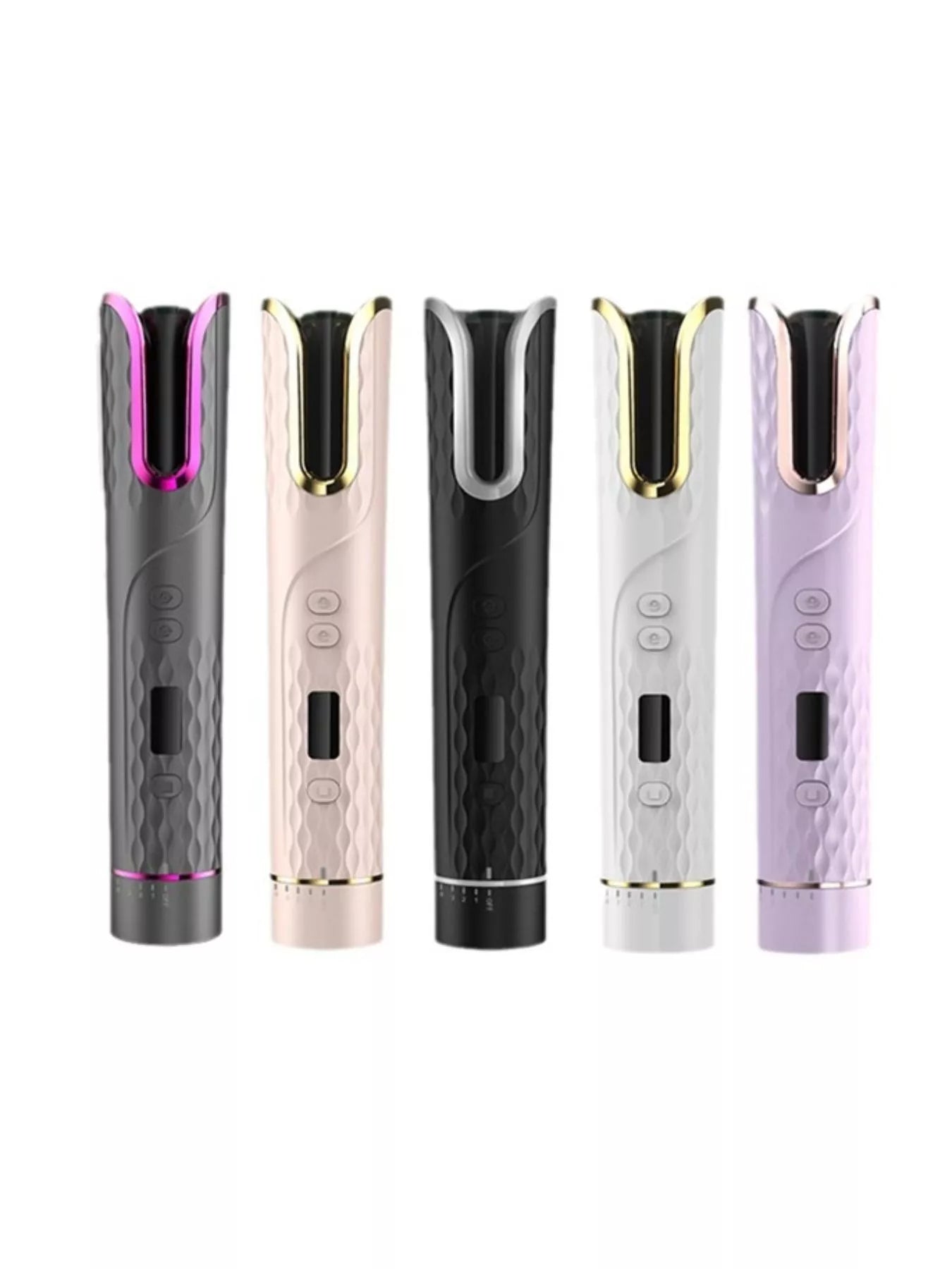 Automatic Rotating Ceramic Hair Curling Iron New Era Fashion LLc