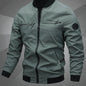 Men'S Letter Embroidered Casual Bomber Jacket, Mens Winter Jackets And Coats, Fridays Items, Mens Gifts Ideas, Gifts for Men, Thermal Wear for Men, Christmas Gifts, Suitable for Everyday Life, Home, Outdoor, Work, And Leisure NovaCart