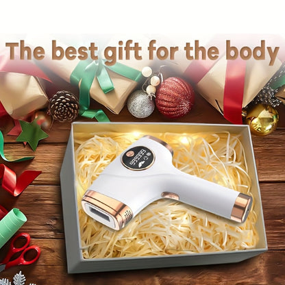 Painless IPL Hair Removal Lasting Results Full Body Home Use